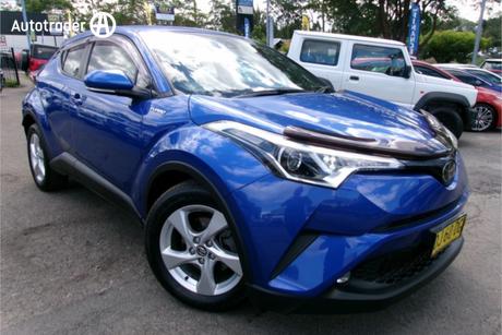 2018 Toyota C-HR (2Wd) Ngx10R Update