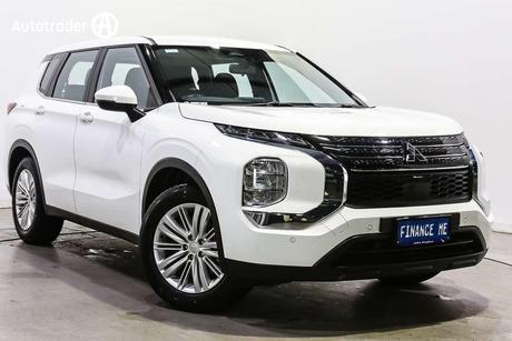 2024 Mitsubishi Outlander Es 5 Seat (2Wd) Zm My24