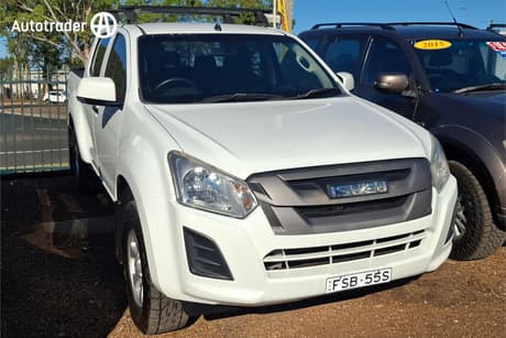 2018 Isuzu D-MAX Sx Hi-Ride (4X2) Tf My18