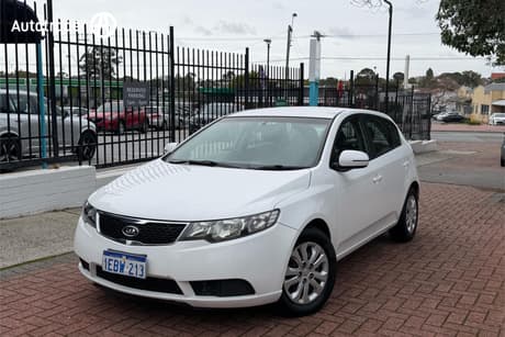 2012 Kia Cerato Si Td My12