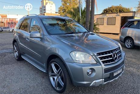 2010 Mercedes-Benz ML350 Cdi (4X4) W164 09 Upgrade