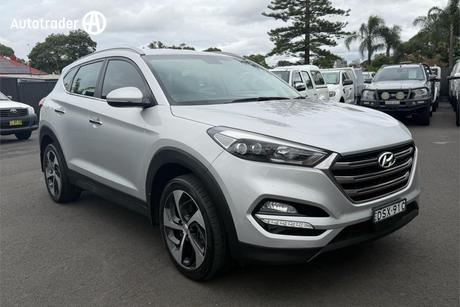 2017 Hyundai Tucson Elite (Awd) Tle