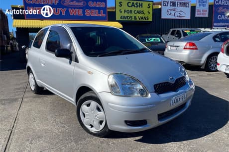 2004 Toyota Echo Ncp10R