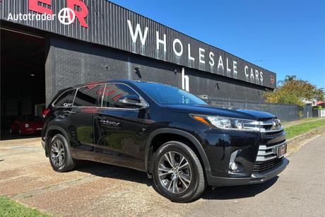 2019 Toyota Kluger Gx (4X2) Gsu50R