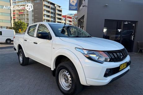 2018 Mitsubishi Triton Glx Mq My18