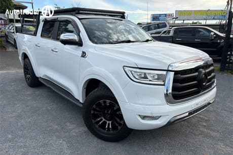 2021 GWM UTE Cannon-L (4X4)