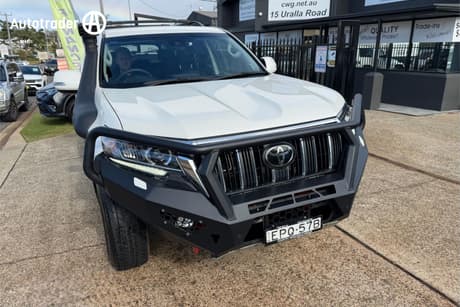 2021 Toyota Landcruiser Prado Gxl Gdj150R