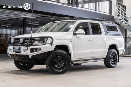 2020 Volkswagen Amarok Tdi550 Highline 4Motion (4X4) 2H My20