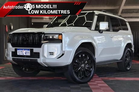 2025 Toyota Landcruiser Prado Vx Gdj251R