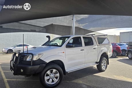 2013 Toyota Hilux Sr (4X4) Kun26R My12