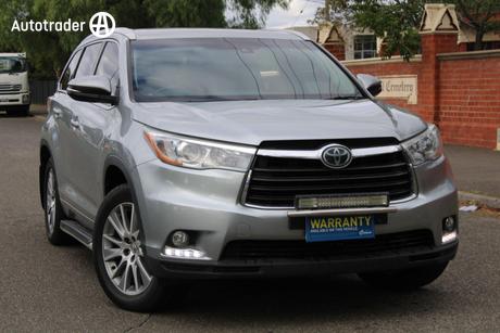 2015 Toyota Kluger Grande (4X4) Gsu55R