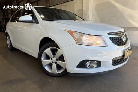 2013 Holden Cruze Equipe Jh My14