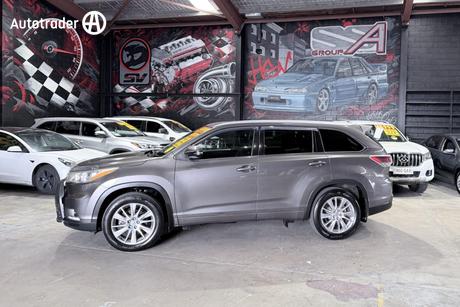 2013 Toyota Kluger Grande (4X4) Gsu45R My13 Upgrade
