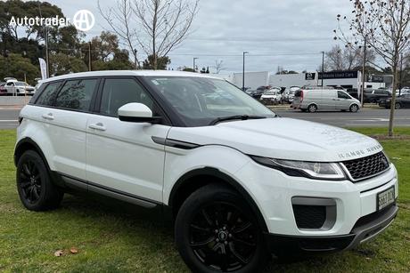2016 Land Rover Range Rover Evoque Td4 150 Se Lv My16.5