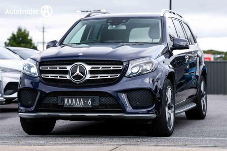2016 Mercedes-Benz GLS350 D 4Matic X166