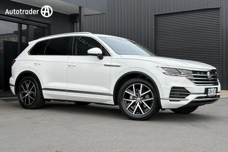 2019 Volkswagen Touareg Launch Edition My20