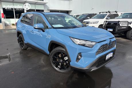 2024 Toyota RAV4 Cruiser (2Wd) Hybrid Axah52R