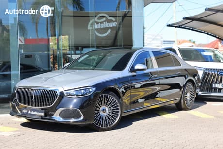 2022 Mercedes-Benz MAYBACH S580