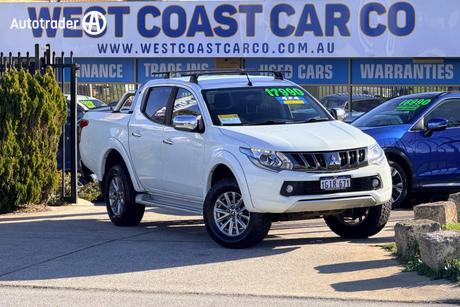 2017 Mitsubishi Triton Gls (4X4) Mq My17