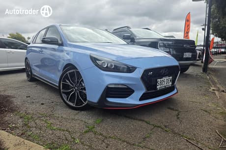 2018 Hyundai I30 N Performance Pde
