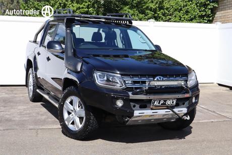 2017 Volkswagen Amarok V6 Tdi 550 Highline 2H My17