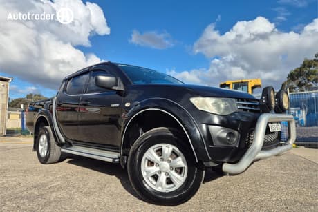 2009 Mitsubishi Triton Gl-R Mn My10