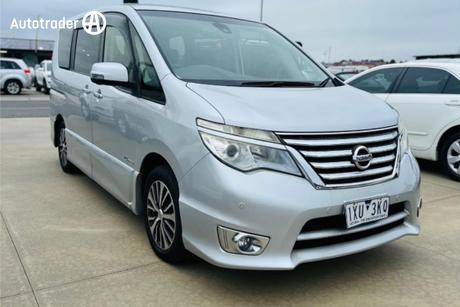 2015 Nissan Serena Highway Star G (Hybrid) C26