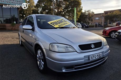 2002 Holden Astra Sri Ts