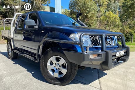 2010 Nissan Navara Rx (4X4) D40