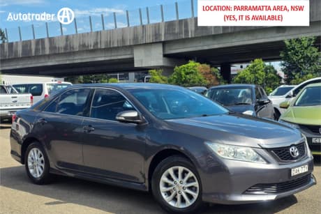 2015 Toyota Aurion At-X Gsv50R