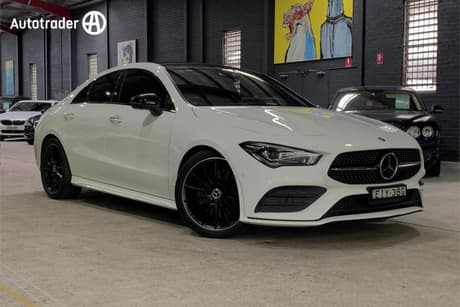 2020 Mercedes-Benz CLA250 4Matic C118 My20.5