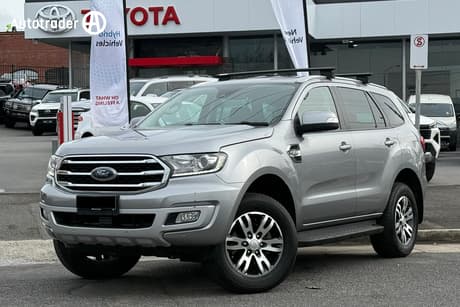 2019 Ford Everest Trend (4Wd 7 Seat) Ua Ii My19.75