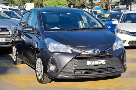 2019 Toyota Yaris Sx Ncp131R My18