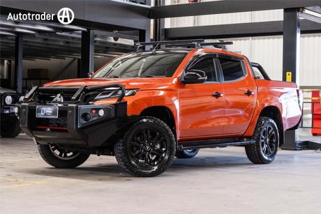 2020 Mitsubishi Triton Gsr (4X4) Mr My21
