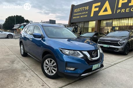 2020 Nissan X-Trail St-L (2Wd) (5Yr) T32 Series 2