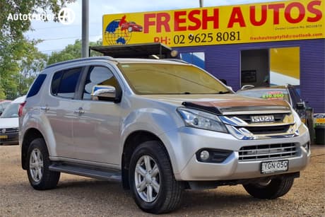 2016 Isuzu MU-X Ls-T (4X2) Uc My15.5