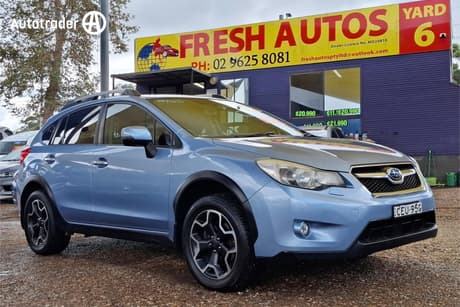 2012 Subaru XV 2.0I-S