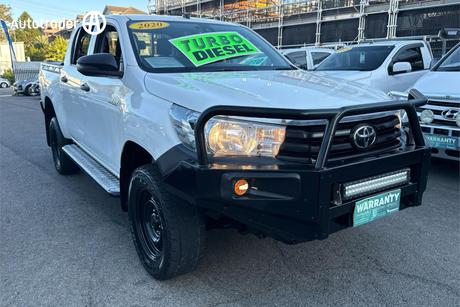 2020 Toyota Hilux Workmate (4X4) Gun125R My19 Upgrade