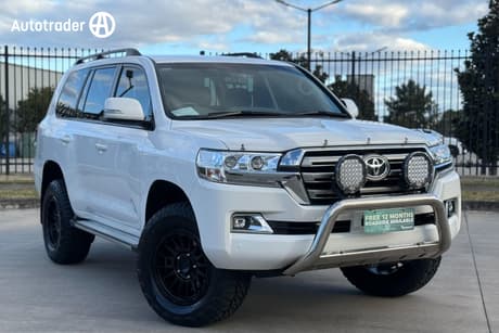 2021 Toyota Landcruiser Lc200 Gxl (4X4) Vdj200R