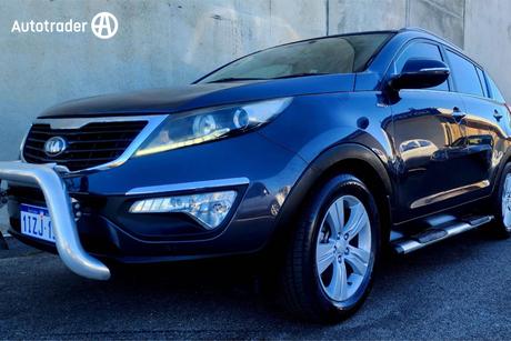 2013 Kia Sportage Sli (Awd) Sl My13