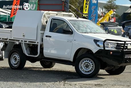 2018 Toyota Hilux Sr (4X4) Gun126R My17