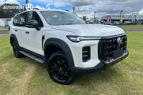 White 2026 LDV D90 Wagon Mode (2Wd)