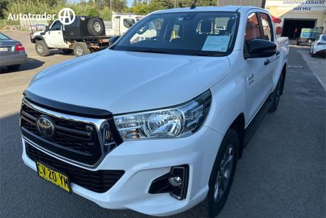 2019 Toyota Hilux Sr Hi-Rider Gun136R My19