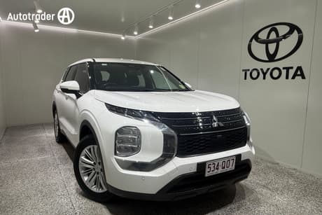 2023 Mitsubishi Outlander Es 7 Seat (2Wd) Zm My23