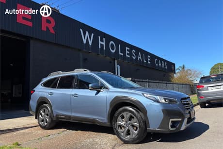 2022 Subaru Outback Awd My22