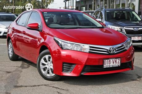2014 Toyota Corolla Ascent Zre172R