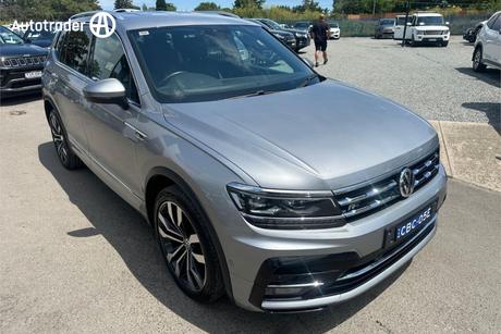 2020 Volkswagen Tiguan Allspace 162 Tsi Highline 5Na My20