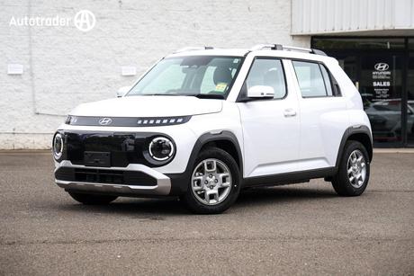 White 2026 Hyundai Inster Wagon 2Wd (42Kwh)