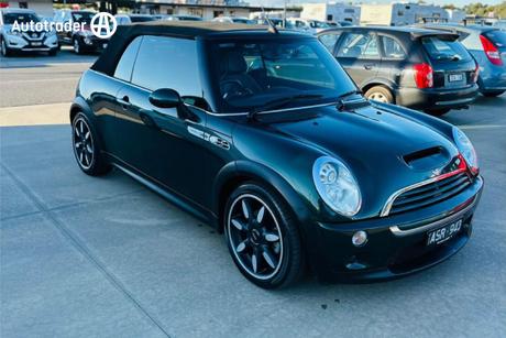 2007 Mini Cabrio Cooper R52