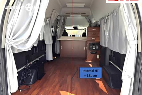 2021 Toyota HiAce 4WD CAMPERVAN GL, EXTENDED ROOF,